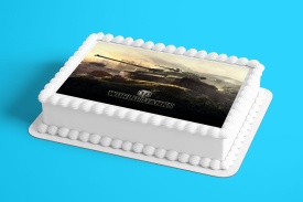 Vafa tort World of Tanks tancuri Chinezesc- Lumea - Img 2