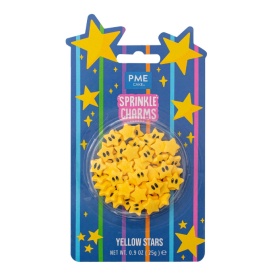Yellow Stars Sprinkle Mix, 25g - PME