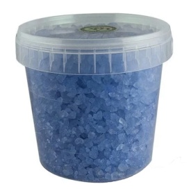 Zahar candel albastru inchis, 1kg - Img 1