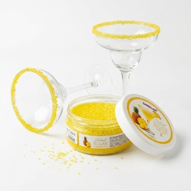 Zahar decor pentru Cocktailuri cu aroma de Ananas, 250g - Lumea - Img 2