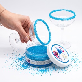 Zahar decor pentru Cocktailuri cu aroma de Bubble Gum, 250g - Lumea - Img 2
