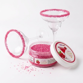 Zahar decor pentru Cocktailuri cu aroma de Zmeura, 250g - Lumea - Img 2