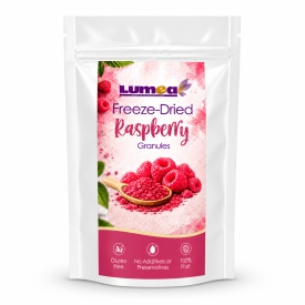 Zmeura Liofilizate granulate, 40g - Lumea