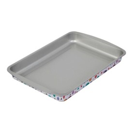 Алуминиева тава за печене 22x32 cm - Wilton - Img 2
