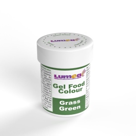 Гел за оцветяване на храни Grass Green, 30 г - The World