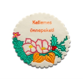 Дъската за захарна паста "Kellemes ünnepeket" - The World