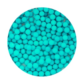 Захарни перли Тюркоаз 7mm, 80g - Светът - Img 2