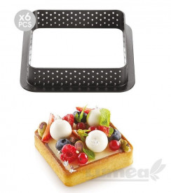 Квадратен пръстен Tarte Tarte - SilikoMart - Img 1
