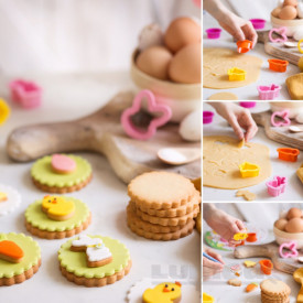 Комплект за рязане на макарони, 6 части - Decora - Img 4