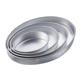 Комплект овални форми за печене, 4 части - Wilton