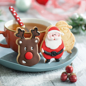 Комплект резачки Ren и Santa, 2 броя - Decora - Img 3