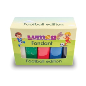 Комплект фондан „Football mix“, 100 г x 5 бр. – Lumea - Img 7