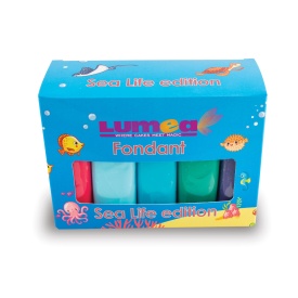 Комплект фондан Sea Life mix, 100g x 5 бр. – Lumea - Img 7