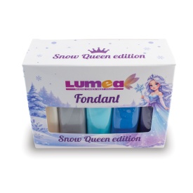 Комплект фондан Snow Queen mix, 100 г x 5 бр. – Lumea - Img 7