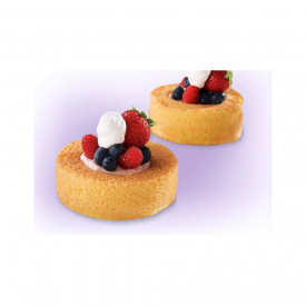 Комплект форми за печене "Mini Cake", 4 броя - Wilton - Img 4