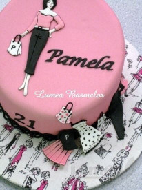 Моден комплект за рязане на момичета, 14 части - Patchwork - Img 2