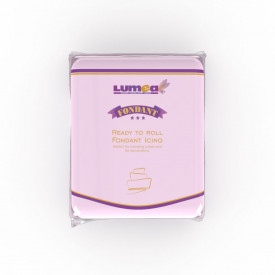 Пастелно розов фондан, 250 г - The World