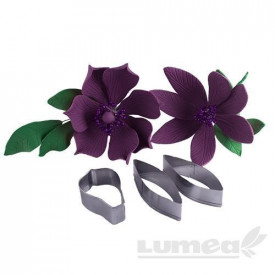 Резец за цветя Clematis, 3 броя - The World