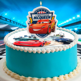 Свещ за годишнината на Cars 3 - deKora - Img 3