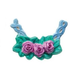 Силиконова отливка висулка висулка Rose - SilikoMart - Img 2