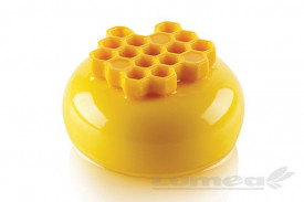 Силиконова форма за торта "Honey 8" - SilikoMart - Img 4