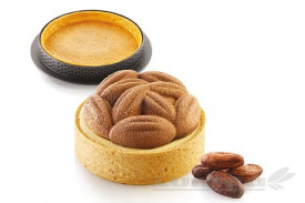 Силиконова форма модел "Kit Tarte Ring Cocoa" - SilikoMart - Img 4