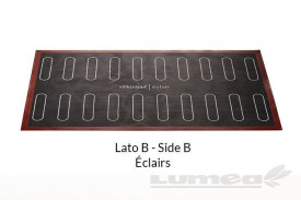 Силиконова форма "ECLAIR" 583x384 mm - SilikoMart - Img 4