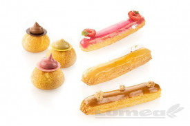 Силиконова форма "Éclair &amp; Choux" 300x400 mm - SilikoMart