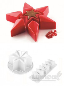 Силиконова форма "Kit Etoile Set" - SilikoMart - Img 4