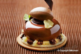 Силиконова форма Quenelle 12 кухини - SilikoMart - Img 4