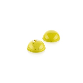 Силиконова форма Semicerc 6,5 cm, 8 cav. - SilikoMart - Img 3