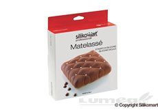 Силиконови форми модел Matelasse - SilikoMart