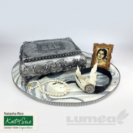 Силиконово формоване в стил рококо - Katy Sue - Img 9