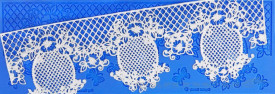 Силиконов калъп за дантела Dee-Vine - Crystal Lace