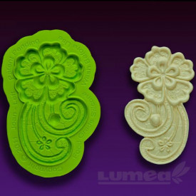 Силиконов молд Joan Left Lace (ляв) - Marvelous Molds - Img 2