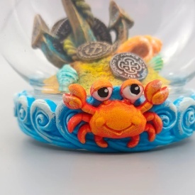 Силиконов молд Turtle & Crab – Katy Sue - Img 4
