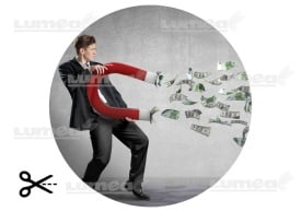 Снимка на ядлива торта от Sugar Cake Money Magnet - Светът - Img 3