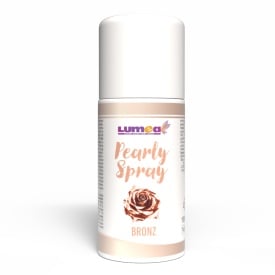 Спрей за оцветяване на храни Bronz, 100ml - Lumea