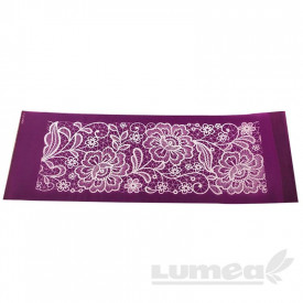 Торта с флорален модел Sablon, #A020 - Светът