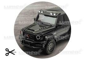 Торта Mercedes G Wagon - Светът - Img 3