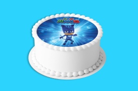 Торта PJ Masks, Catboy - Светът - Img 4