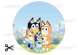 Торта Vafa Bluey и семейна прегръдка - The World - Img 3