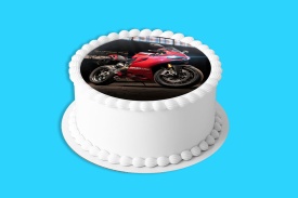 Торта Vafa Red Motorbike Corse - Светът - Img 4