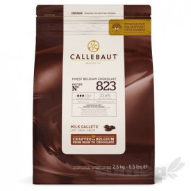 Фин млечен шоколад, 2,5 кг - Barry Callebaut