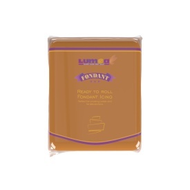 Фондан Teddy кафяво, 250 г – Lumea