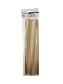 Betisoare din bambus, 30cm, 30 buc. - Lumea