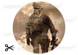 Call of Duty Modern Warfare торта - Светът - Img 3
