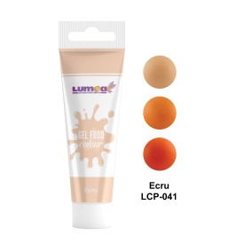 Colorant alimentar gel Ecru, tub, 30g - Lumea - Img 2