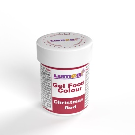 Colorant alimentar gel Rosu Craciun, 30g - Lumea