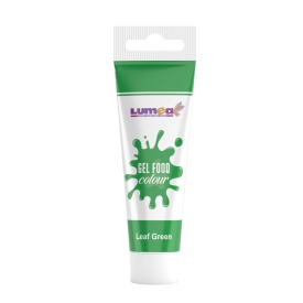 Colorant alimentar gel Verde frunza, tub, 30g - Lumea